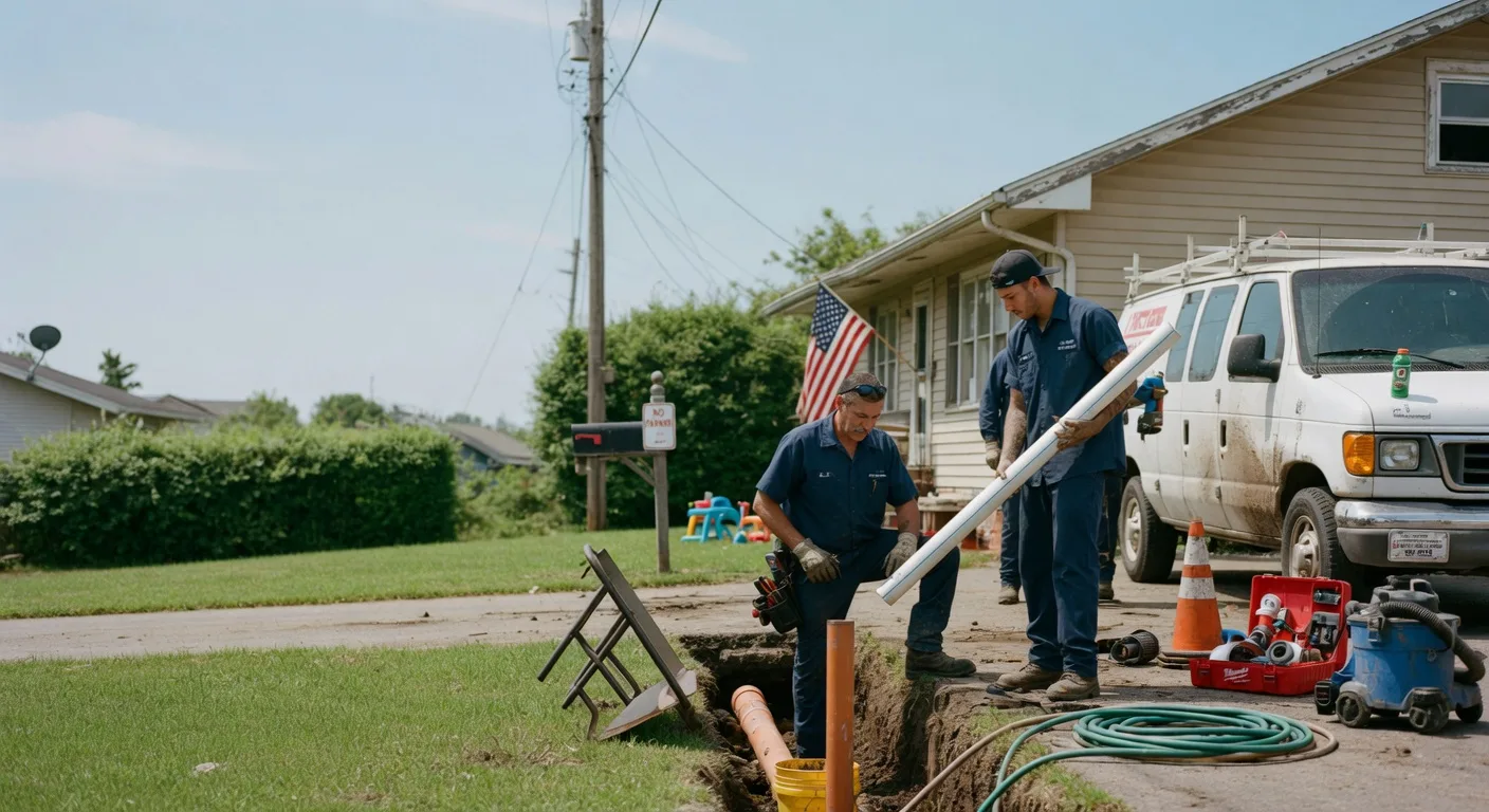 Drain Cleaning in Moorefield, KY near me